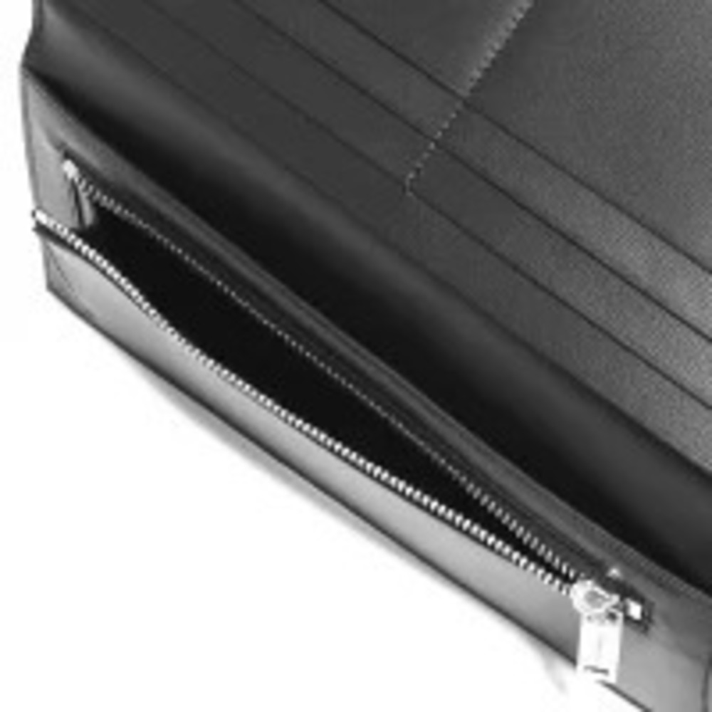 Salvatore Ferragamo Wallet fold SALVATORE Long Black Bi Black Nero Black